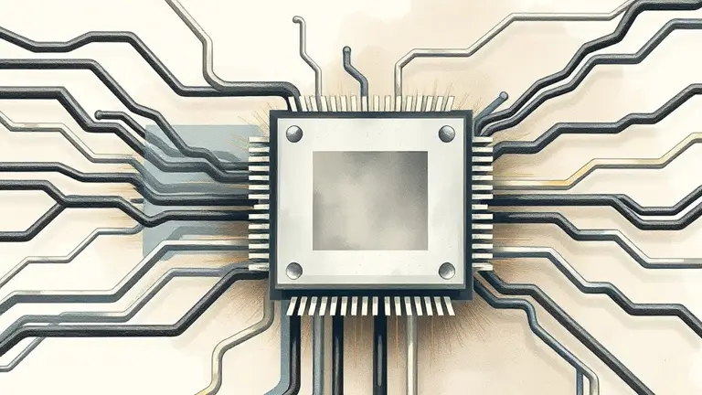 tensor processing unit chips with flowing code ribbons